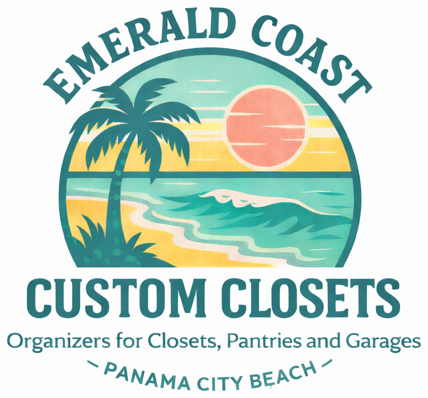 Emerald Coast Custom Closets logo